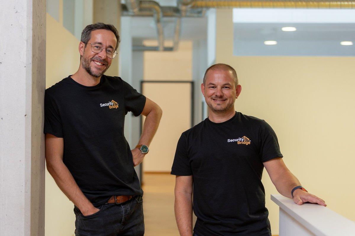 _securitybridge's tweet image. If you’ve ever wondered: What drives our mission and vision?How does our technology make a difference for businesses?What sets us apart in the field of SAP security?
 
📽️Watch this interview with our founders Christoph Nagy and Ivan Mans youtube.com/watch?v=acq1ZU…
 
#SecurityBridge