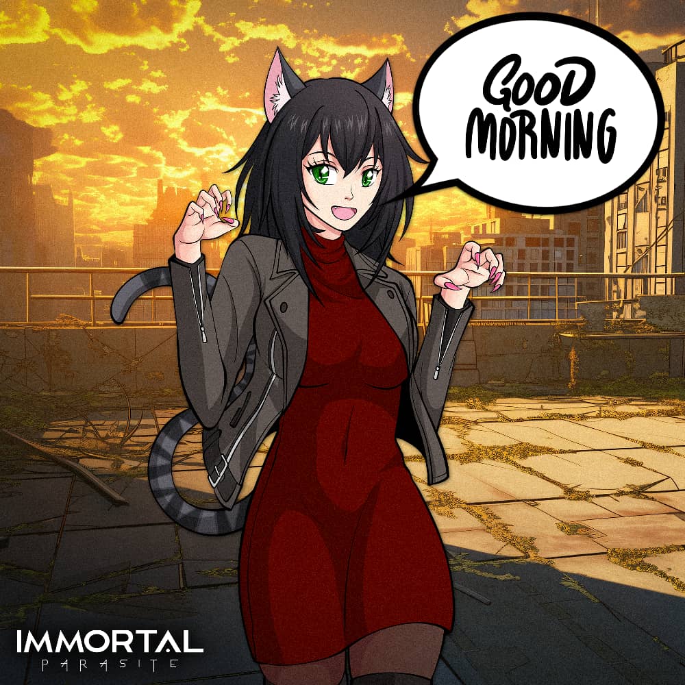 GM legends ☕️

TGIF 🥳 Have a nice start to the weekend ✨