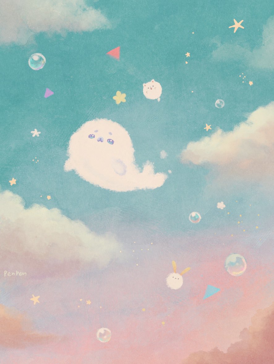 pencopeco's tweet photo. ☁️🦭🫧⋆˖ ࣪ https://t.co/pSQfMknGTD