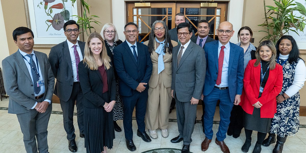 wlv_uni's tweet image. The University of Wolverhampton recently welcomed representatives from the United Nations Institute for Training and Research @UNITAR in Geneva to sign a milestone agreement on implementing a joint sustainability research and knowledge exchange centre.

Read more ➡️…