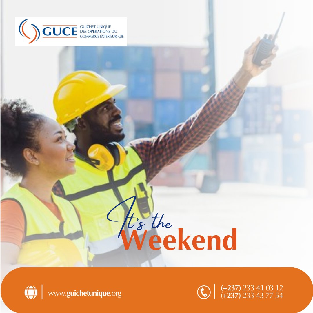 GuceCameroon's tweet photo. #AlerteWeekend
«La simplicité est l’ultime sophistication.» – Léonard de Vinci
Passez un excellent week-end!🌟

----
#WeekendAlert
«Simplicity is the ultimate sophistication.» – Léonard de Vinci
Wishing you a wonderful weekend!🌟

#GUCE 
#CommerceExterieur
#ForeignTrade
#Weekend https://t.co/t6KpQfAyWu