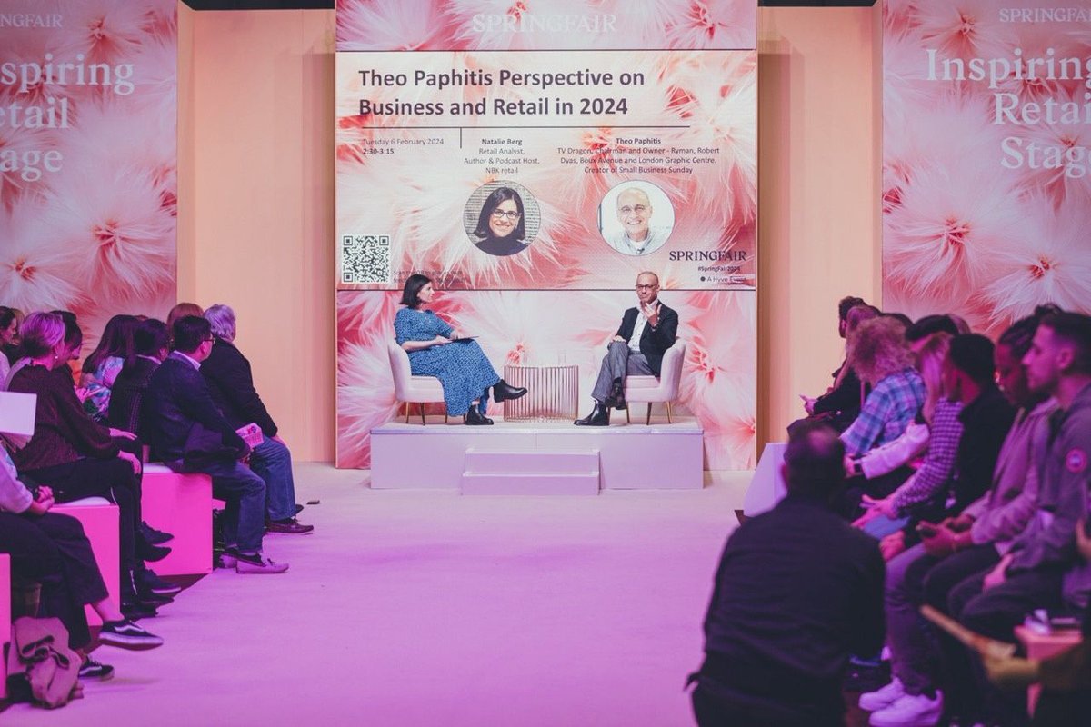 Spring Fair Welcomes Retail's Biggest Names 

Spring Fair, the UK's leading retail trade show for Home, Gift and Fashion, will welcome some of the biggest names in retail. 

buff.ly/4gYTtAM