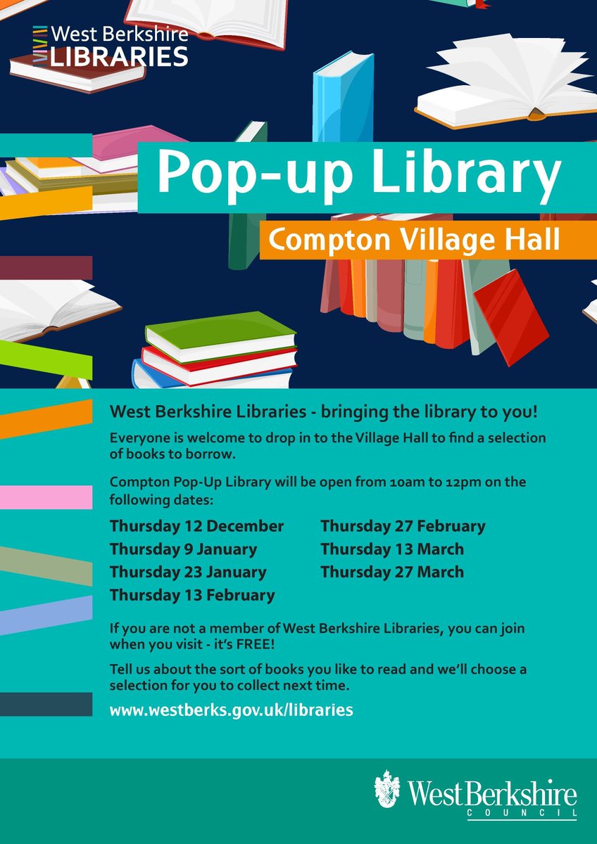 West Berkshire Libraries tweet media