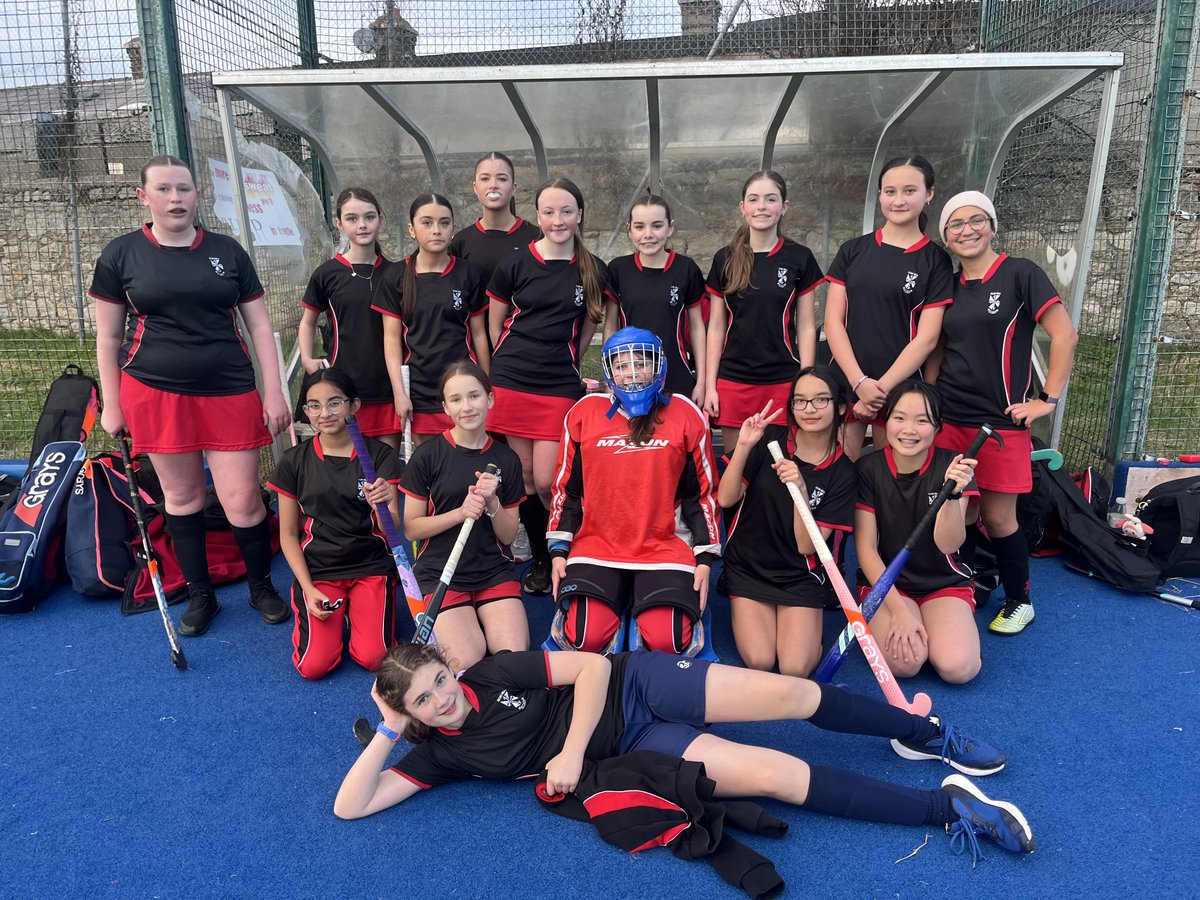 Congratulations to our 1st year Hockey team on their 1-0 victory against Sandymount ETSS <a href="/lecheiletrust1/">Le Chéile Schools Trust</a> #welcome