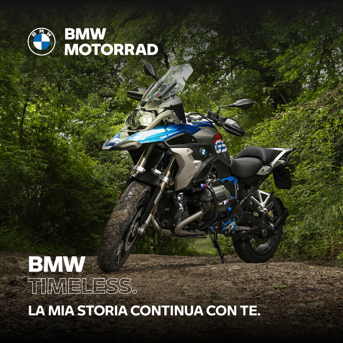 BirindelliAuto's tweet photo. Guidare una #BMWTimeless significa scrivere una nuova storia, la tua.
Scopri le migliori proposte di moto e scooter #BMWMotorrad delle Concessionarie BMW Motorrad.
Preparati a partire.
https://t.co/No30aTh1KK 
#MakeLifeARide
#BMWTimeless
#BMWMotorrad https://t.co/eWt7uGvYw5