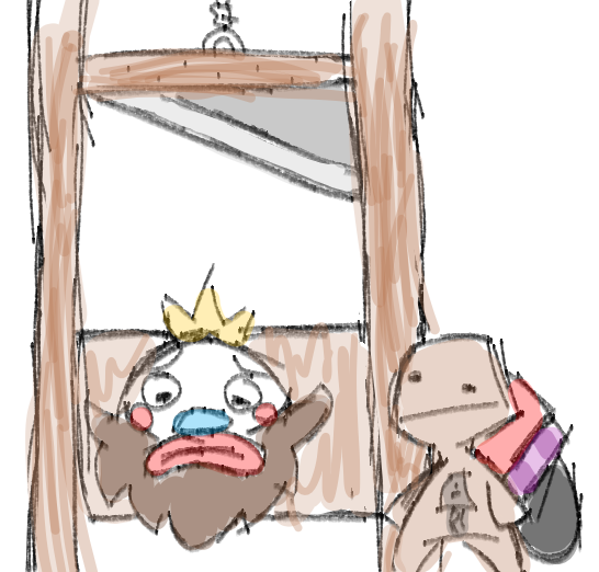 CraftlingLBP's tweet photo. 1 like to save the king https://t.co/Q8UsnM2adM