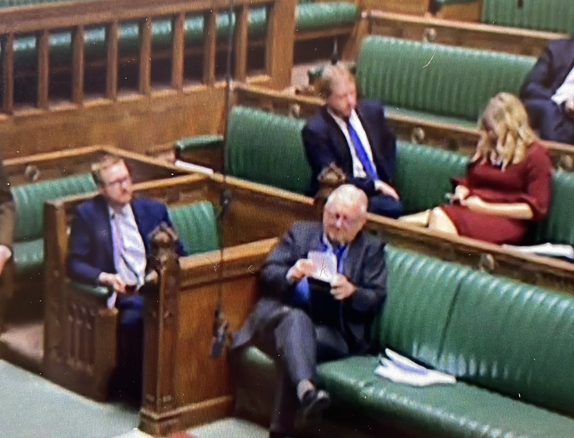 Wommando's tweet photo. No man who aggressively intimidated a woman in the House of Commons should be allowed to be in any party nor in a position of power. You have proven yourself undemocratic and unable to follow parliamentary procedure.
Not only that you have been a prominent advocate of children being irreversibly damaged - which has now been admitted to be a scandal by your colleague Wes Streeting and constantly accused women speaking out as 'far right extremists'.
Not only that but you have supported a criminal man who pretends to be a woman who has a continued history of intimidating women and threatening violence against them for speaking about their rights. You have NO place in any party or position of power. You are a disgrace of a human and should be shunned by all.