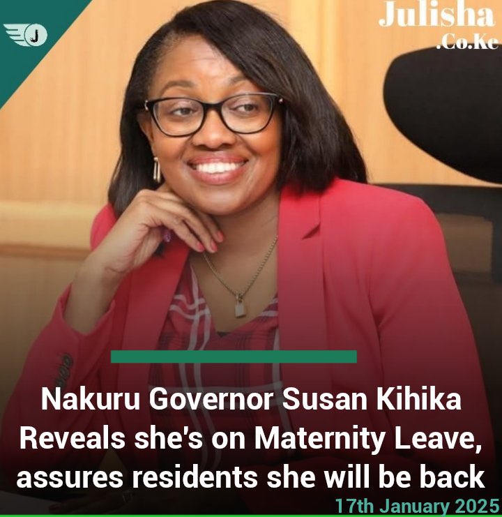 SHA is not working; that’s why Susan Kihika went to give birth in Texas, United States.