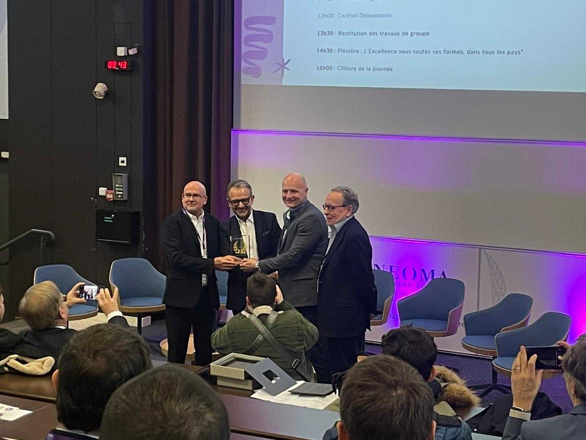 Thotis (@thotismedia) on Twitter photo #ThotisPrépa📍En direct de <a href="/NEOMAbs/">NEOMA Business School</a>, à l’occasion de la 7e journée du continuum CPGE-Grande École.
👉Au programme : réflexions, échanges sur l’existant et les évolutions de la filière. Merci à NEOMA d’accueillir cette journée organisée par <a href="/O_Rollot/">Olivier Rollot</a> - <a href="/HEADwayAdvisory/">HEADway_advisory</a>.
#prépa #ThotisPrépa📍En direct de <a href="/NEOMAbs/">NEOMA Business School</a>, à l’occasion de la 7e journée du continuum CPGE-Grande École.
👉Au programme : réflexions, échanges sur l’existant et les évolutions de la filière. Merci à NEOMA d’accueillir cette journée organisée par <a href="/O_Rollot/">Olivier Rollot</a> - <a href="/HEADwayAdvisory/">HEADway_advisory</a>.
#prépa