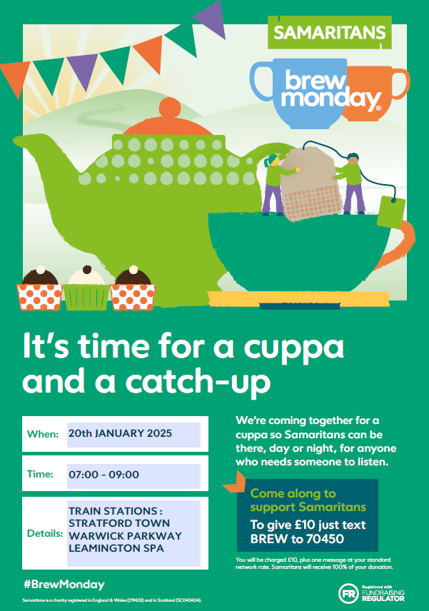 Stratford Samaritans (@stratfordsams) on Twitter photo 