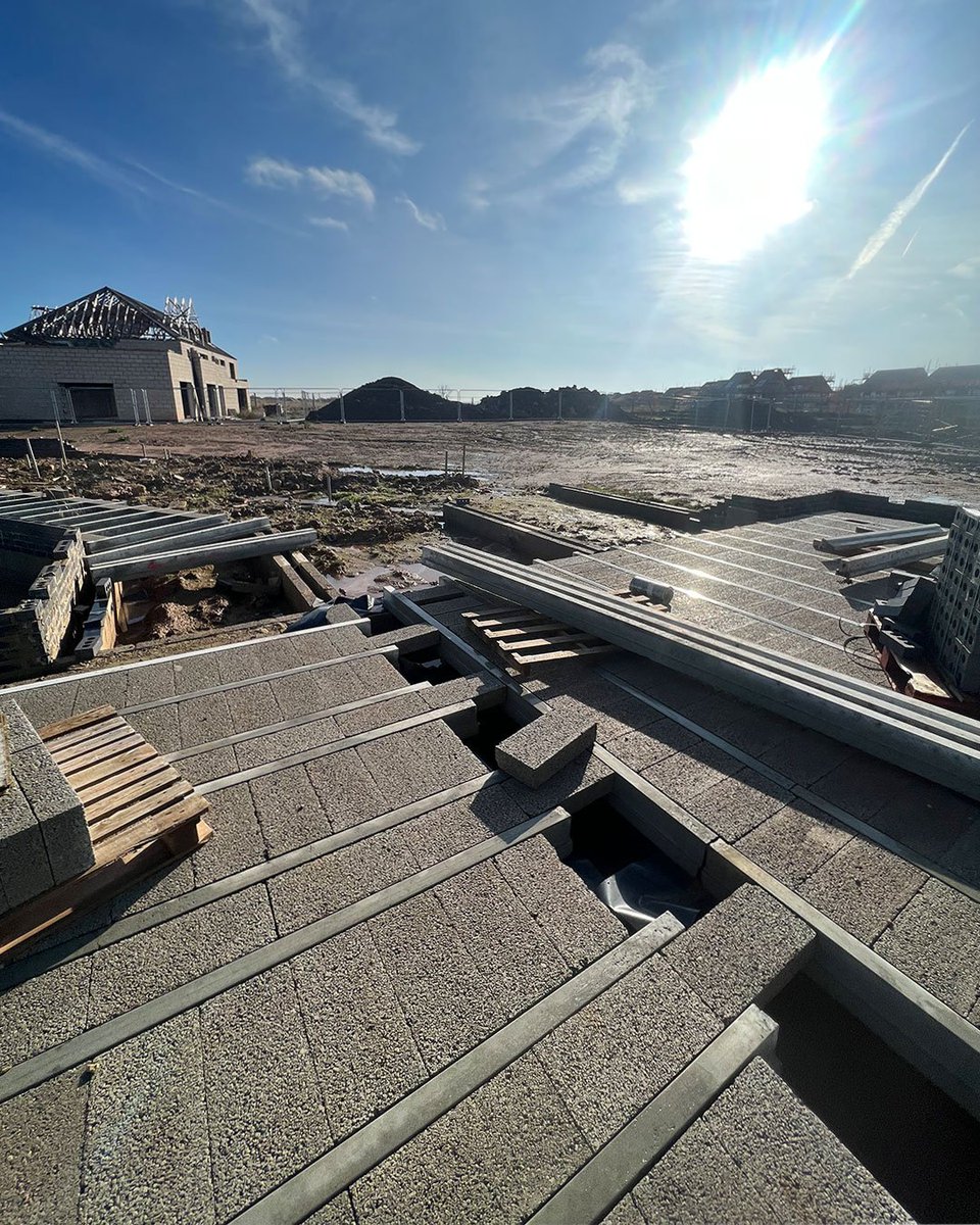 KeystoneASD's tweet image. Guess what we have designed now!

We&apos;re excited to see the beginning of one of our architecture projects coming to life at this site. Any ideas on what could be under construction here?

#Architecture #Construction #WorkInProgress