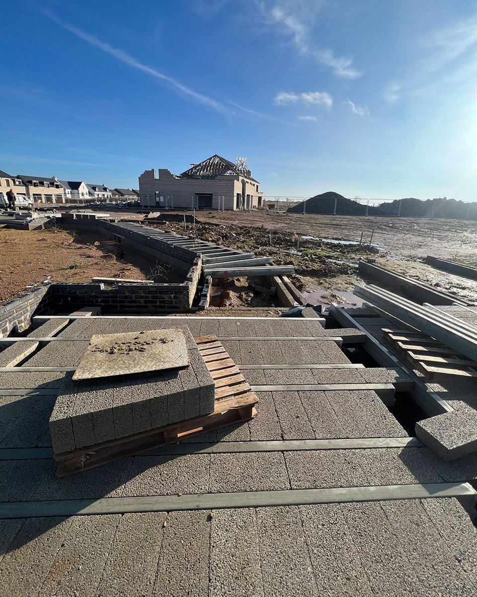 KeystoneASD's tweet image. Guess what we have designed now!

We&apos;re excited to see the beginning of one of our architecture projects coming to life at this site. Any ideas on what could be under construction here?

#Architecture #Construction #WorkInProgress