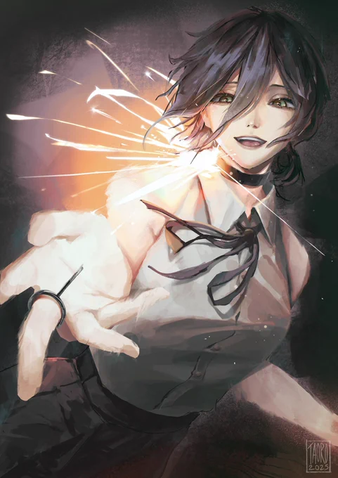 Bomb girl #チェンソーマン #chainsawman