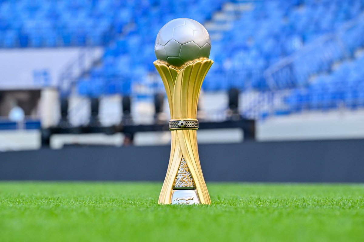منايا مُنـايا . . نجيب البطولة 🏆💙
#السوبر_يا_عميد