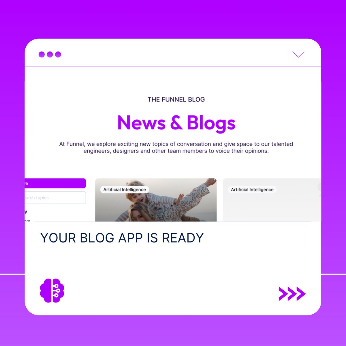 AiLabApp's tweet image. Whether you're a seasoned blogger or just starting out, our new features help you.
Ready to see how easy it can be? Start creating like never before!

#BloggingSimplified #AIForBloggers #EffortlessContentCreation #AIUpdates #ContentMadeEasy #BloggingJourney #NoCodeRevolution
