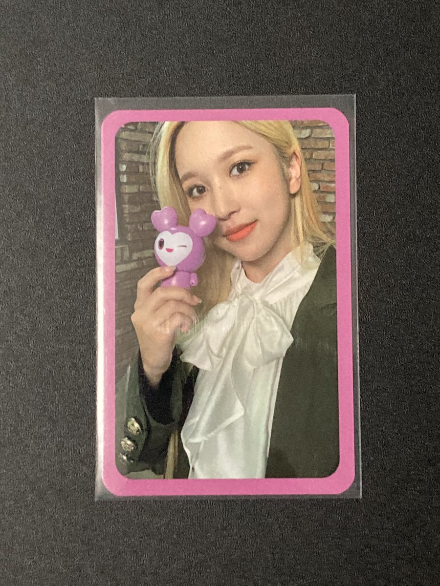 ikol_sky's tweet photo. WTS / LFS 

Hello guys baka may interest in MINA RARE PCs!

PRICES
MINA SSJYP: 2k
MINA D FESTA: 2k 
MINA LABURI: 350
MINA SUMMER NIGHTS Pola: 500 

Free packing fee just pay for sf and handling fee 

Will include the following:
•free official POB poster (I will send pic of the.. https://t.co/xqV33Cvl7F