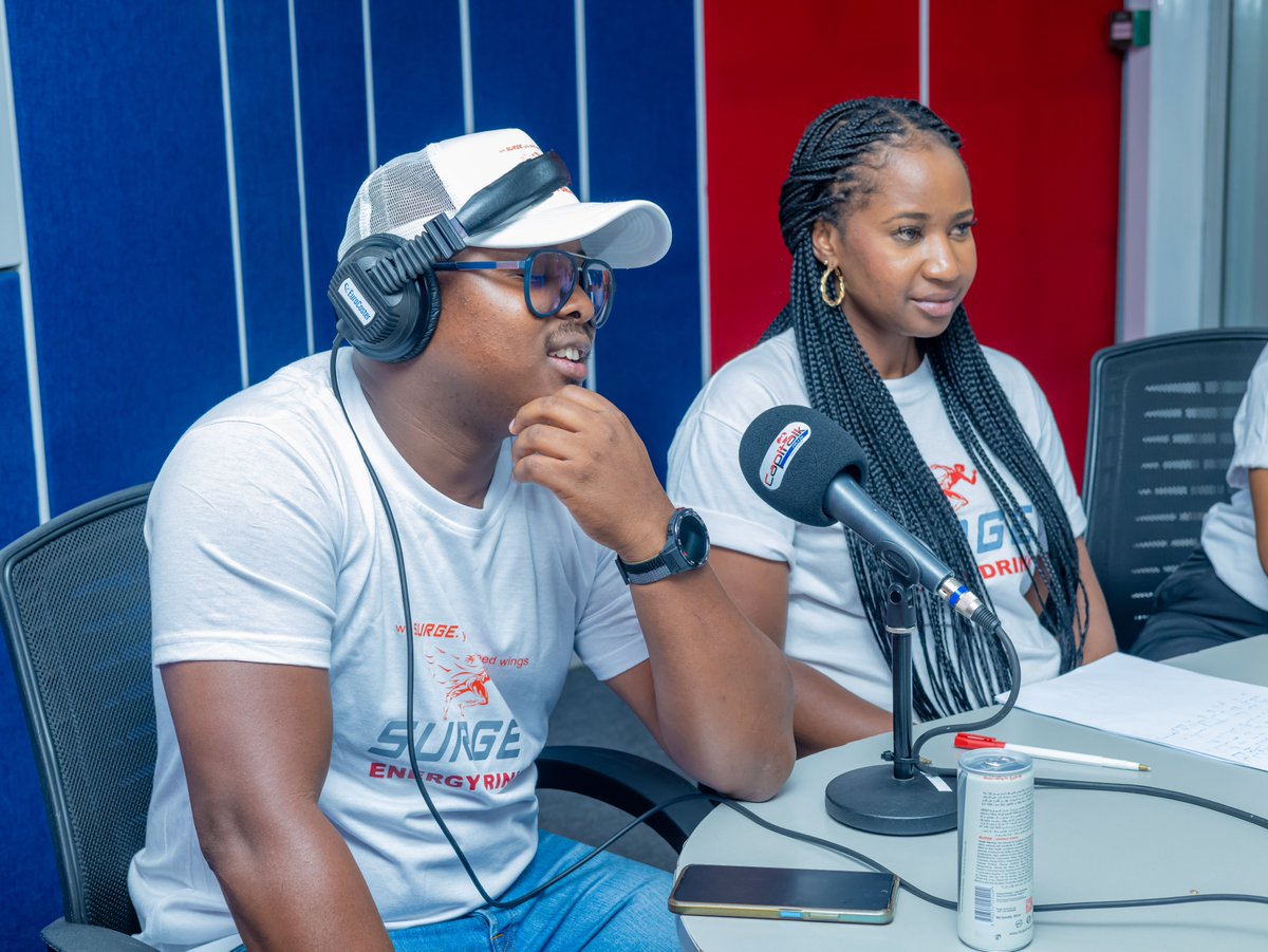 Thank you, <a href="/capitalkfm/">Capitalk100.4fm</a> for inviting Surge Energy Drink to celebrate your birthday anniversary! 🎉🥂 Here's to more milestones, energy and success together. Cheers to being unstoppable! 💥 #SurgeEnergyDrink #CapitalkFM #AnniversaryVibes