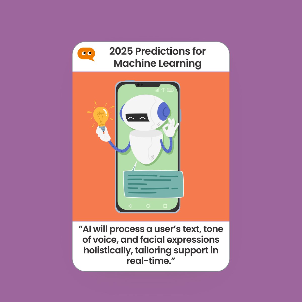 meetbudiime's tweet photo. The future of AI is here.
Check out 'Expert Predictions for Machine Learning in 2025' from @TechRoundUK , where our co-founder Laura discusses how AI will transform mental health and well-being.
🔗 https://t.co/2F2lUnxf6n
#FutureOfAI #AIForWellbeing https://t.co/oqPAugfOEj