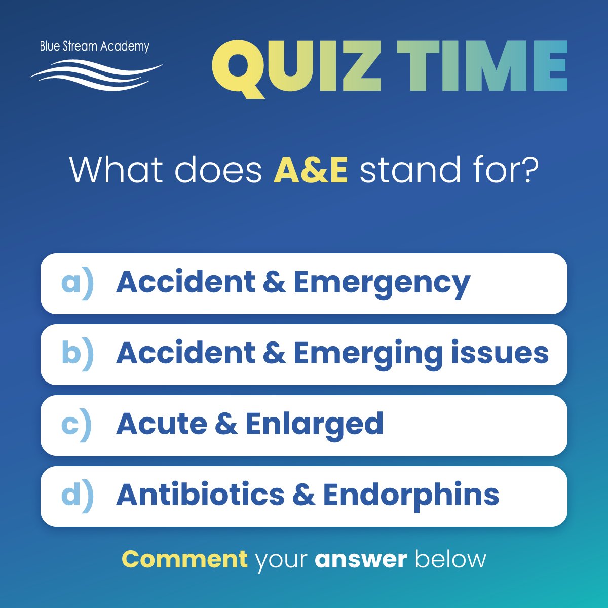 Thinking caps on!

Let us know the correct answer in the comments. 👇