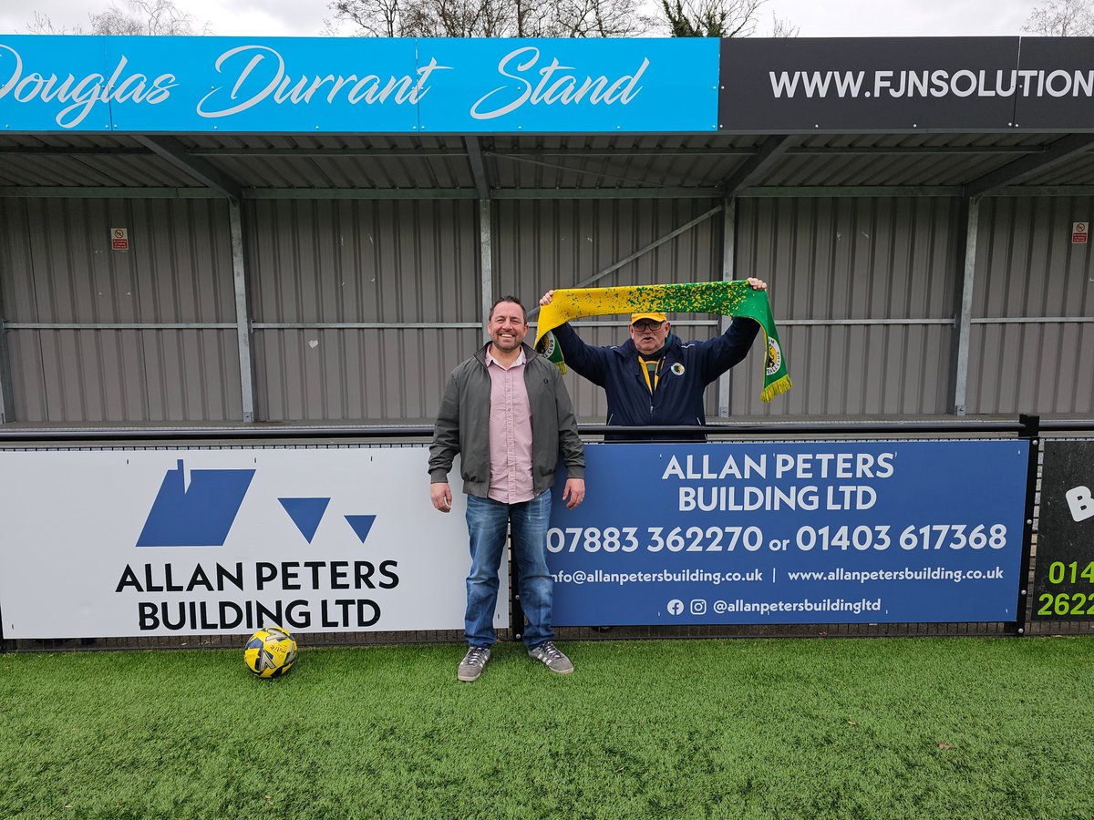 Horsham FC (@horshamfc) on Twitter photo PERIMETER BOARD ADVERTISING
With a footfall of over 3,000 people using the Fusion Aviation Community Stadium 7 days a week, why not take out a perimeter advertising board and raise the profile of your business!
For more information please contact commercial@horshamfc.co.uk PERIMETER BOARD ADVERTISING
With a footfall of over 3,000 people using the Fusion Aviation Community Stadium 7 days a week, why not take out a perimeter advertising board and raise the profile of your business!
For more information please contact commercial@horshamfc.co.uk