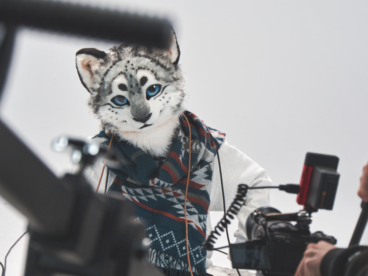 Rolling!
#FursuitFriday 
#SNOWRICESTUDIO
[📸:<a href="/tatto_dg/">tatto（たっと）</a> ]