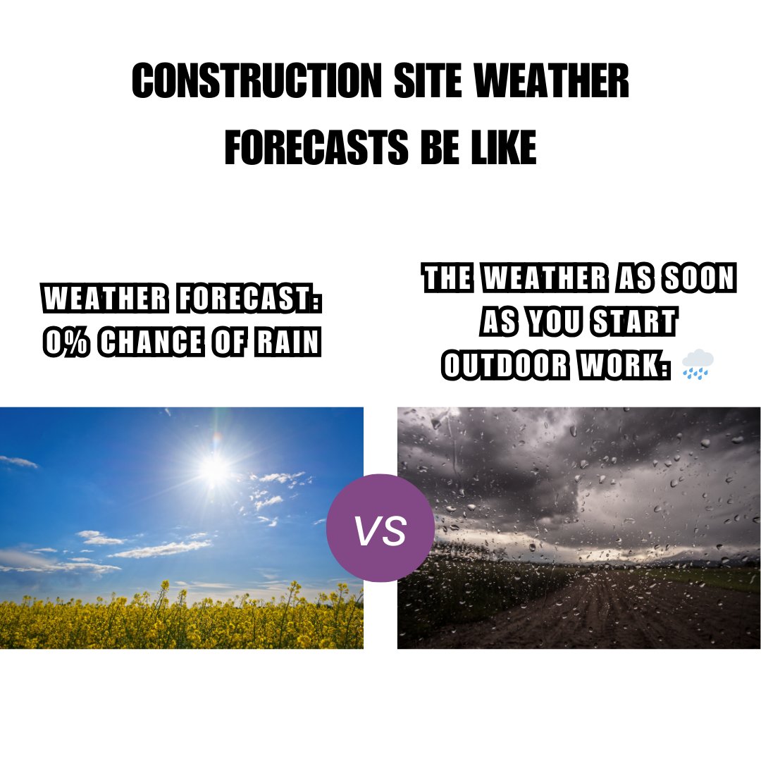 BPM_CS's tweet image. 🌞☔ British weather? Challenge accepted! Rain or shine, BPM's always prepared with backup plans to get your job done right. Need an all-weather team? Call: 01225 462598 💪

#BritishWeather #ConstructionLife #TradeBanter #PropertyMaintenance #BPMContractingServices