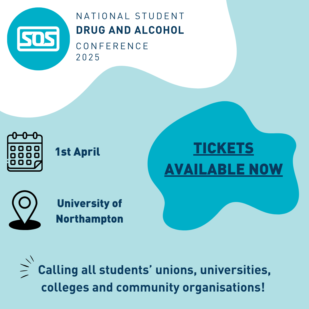 sosukcharity's tweet photo. 🗣️ We're excited to announce that early bird tickets are now on sale for our annual National Student Drug and Alcohol Conference 2025!

The deadline for early bird tickets is Monday 17th February - so make sure you grab yours before we sell out 🎉

https://t.co/IIJQUVxs7F https://t.co/LmOON8m2qQ