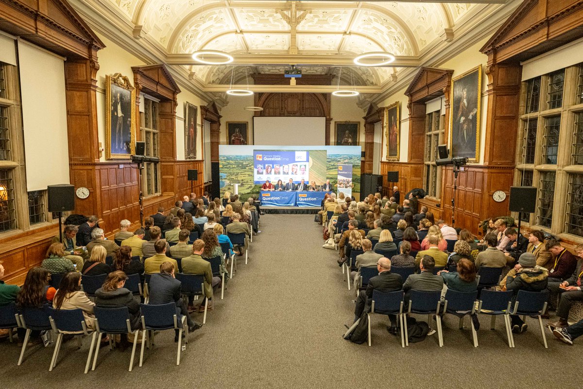 First photo of the year! Farmer’s Weekly Question Time. Starting 2025 off with a trip to Oxford courtesy of #FarmersWeekly - We’re making this year one to remember! 🎉📸 #NewYear #FreshStart"