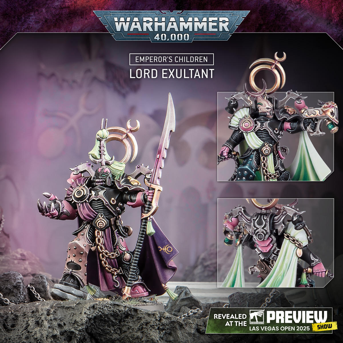 Take a look inside Champions of Slaanesh – the Emperor's Children