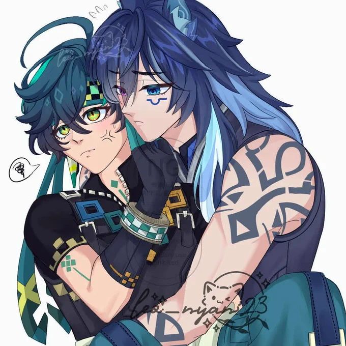Got bitten #oronich #オロキィ 