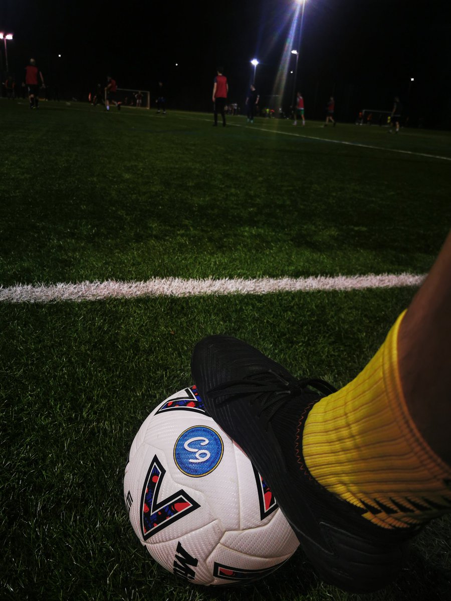 ⚽ Back on the pitch with <a href="/c9fitba/">#C9FC 💙</a>!

Last night was the return of Thursday night football! 💙

💙 Join us next week!
📩 DM to get involved.

📅 Thursdays | 🌍 Ravenscraig | 🕒 7-8pm

#StrengthInCommunity #FootballForWellbeing