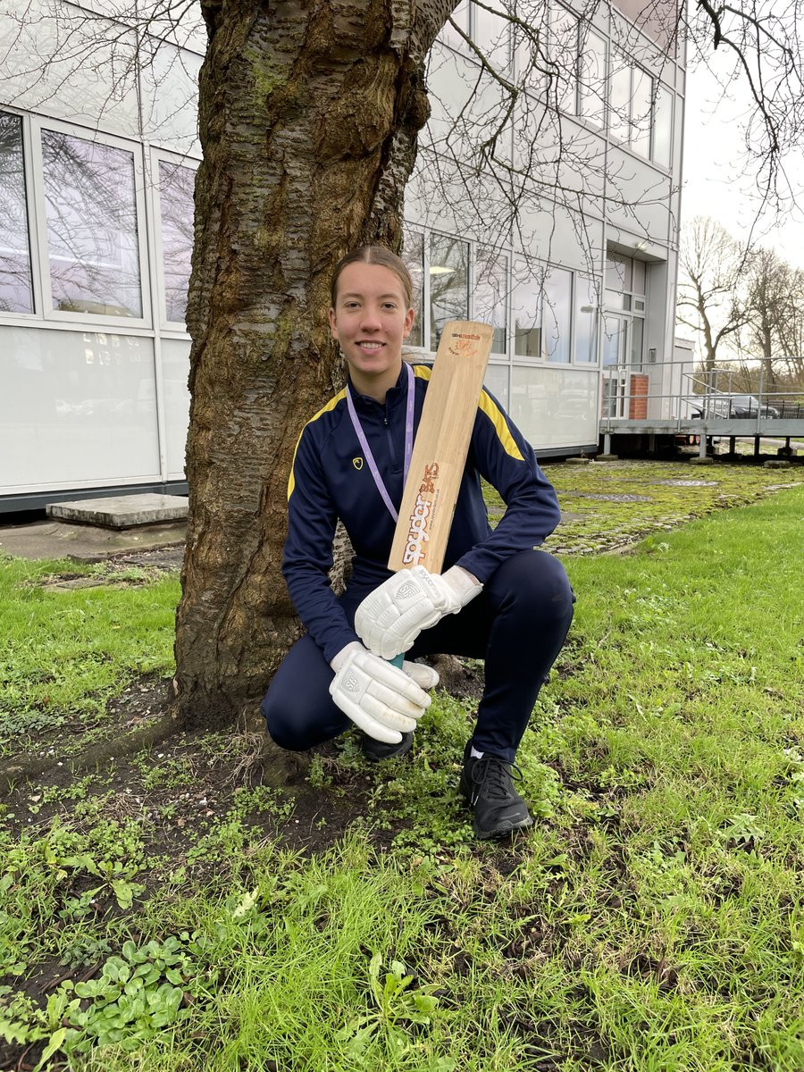 BSDCofficial's tweet photo. A huge congratulations to Level 3 Football and Education student, Georgina Turner on her selection for the prestigious Warwickshire Women's Emerging Player Programme! 🏏

Read more: https://t.co/oM7idjGI6C 

#WarwickshireWomen #CricketStar #BSDC https://t.co/PlEPgBX0Zj