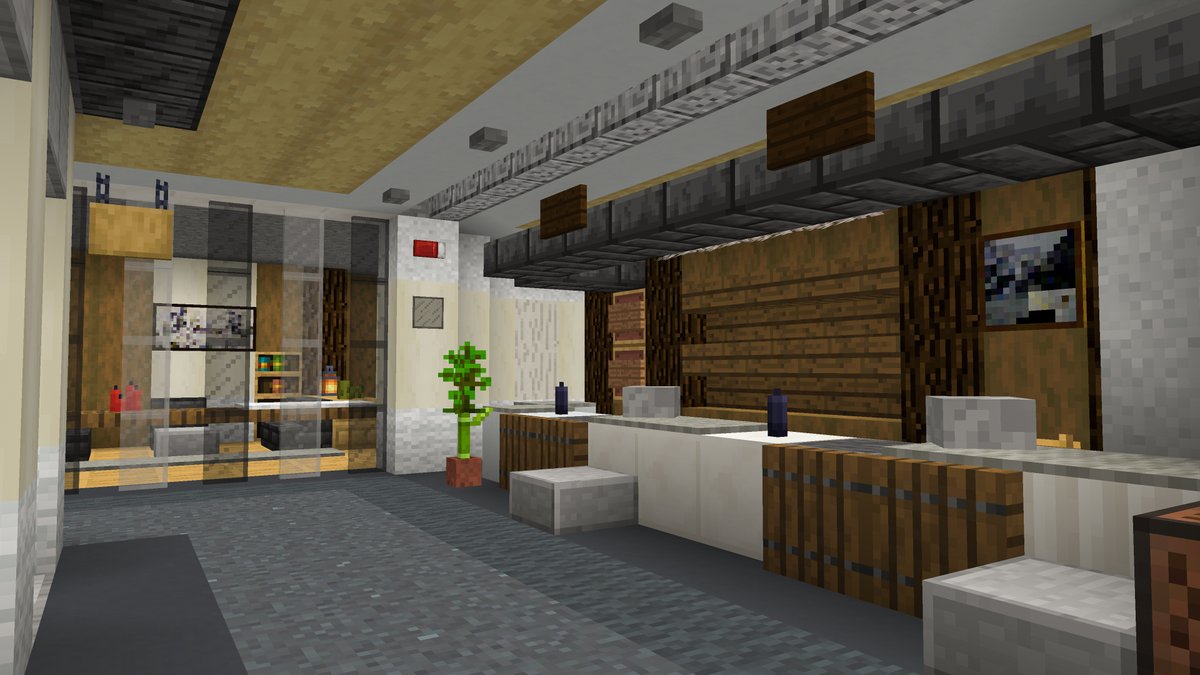 HOTEL
——-[丘雲市 No.668棟目]———-
#Minecraft #マインクラフト