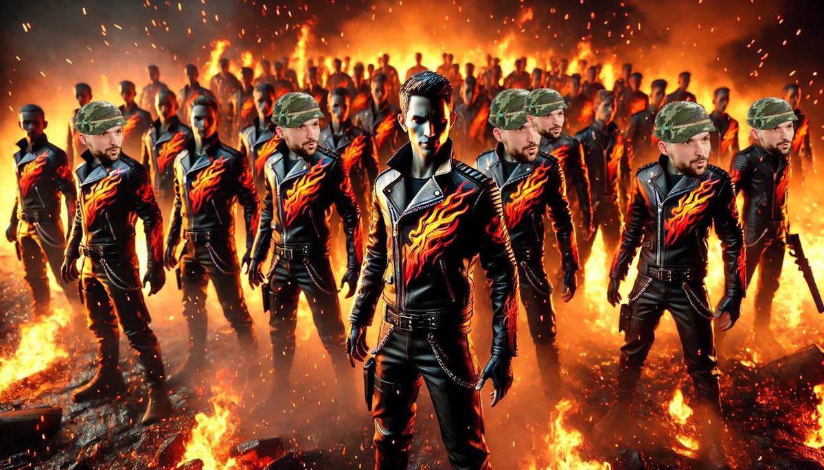 rugsaint's tweet image. Most peeps ain’t prepped, so man up and grab that seat! 🪖

Long the @jacketegld on $EGLD 🏆