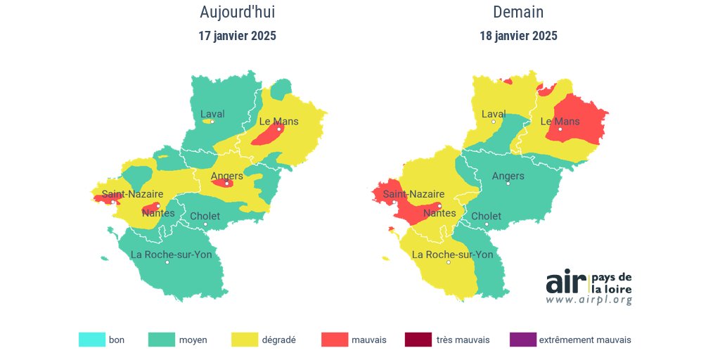 Air Pays de la Loire tweet media