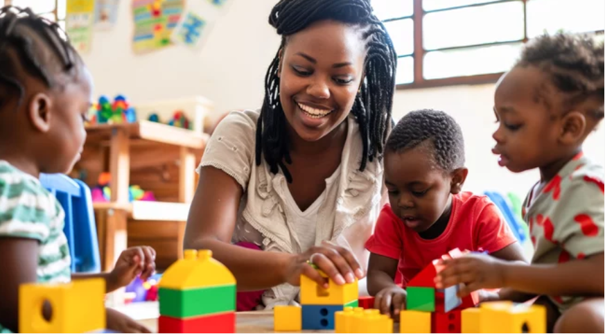 steward_school's tweet photo. The best lessons are ones learned while having fun!
 
We incorporate play-based learning activities like painting , building block towers and sensory play activities. Every activity sparks creativity, critical thinking, builds motor skills and brings joy.

#NurturingGenerations https://t.co/Gb582nneNH