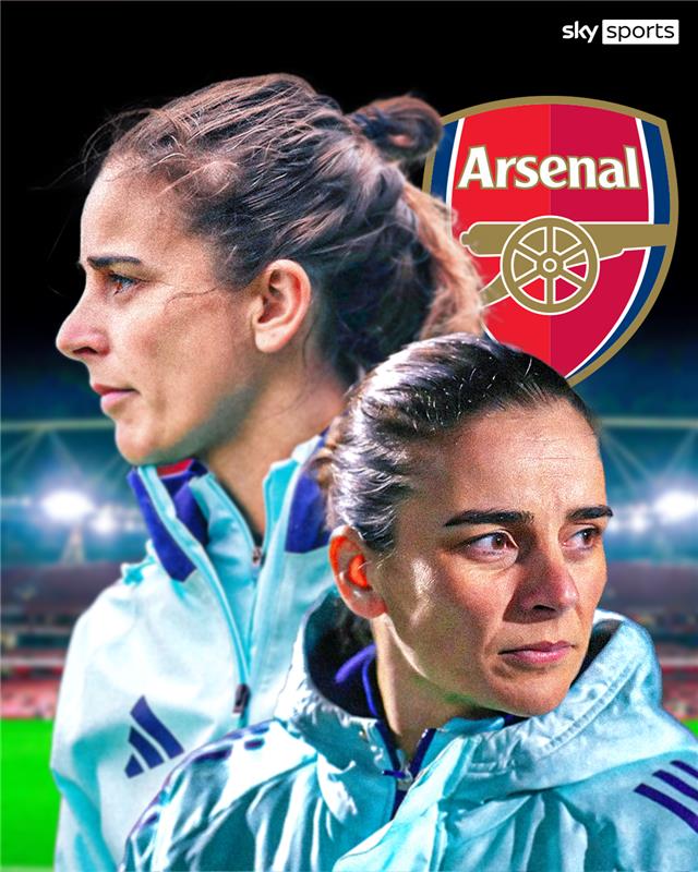 SkySportsWSL's tweet photo. BREAKING: Arsenal have confirmed the appointment of Renée Slegers as their permanent head coach 🚨 https://t.co/R8gd6u89yX