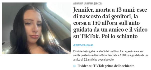 AlexDanzi's tweet photo. 13 anni. Le vedi in giro che sembrano donne vissute.
In macchina a fare le fighe coi ragazzi più grandi.
Pensano di aver già capito tutto della vita.
E la vita prima le mastica e poi le sputa. https://t.co/6AMEIHlfhb