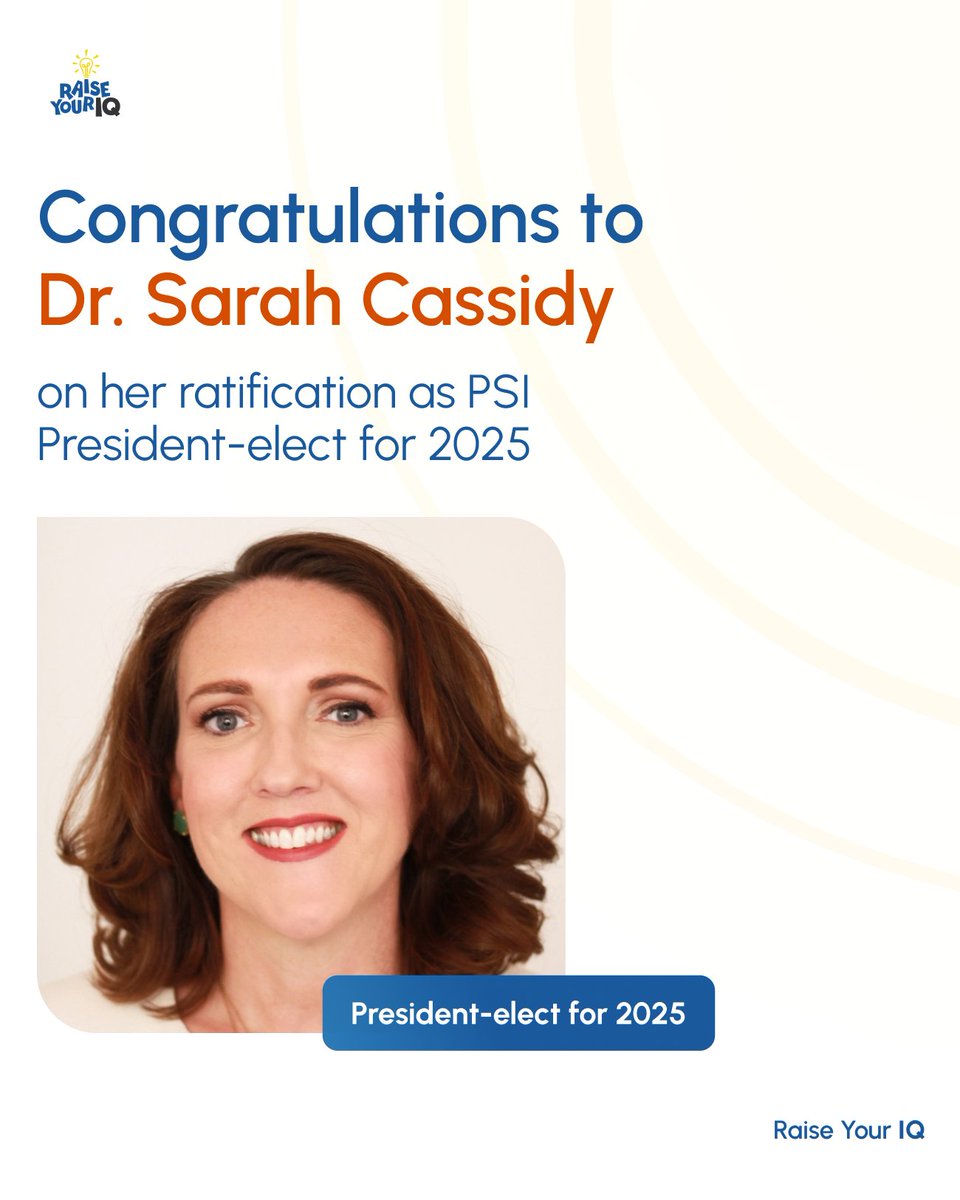 We’re very excited to congratulate our co-founder, Dr Sarah Cassidy, as she officially starts her term as President Elect of the Psychological Society of Ireland. It’s a well-deserved honor, and we couldn’t be prouder!