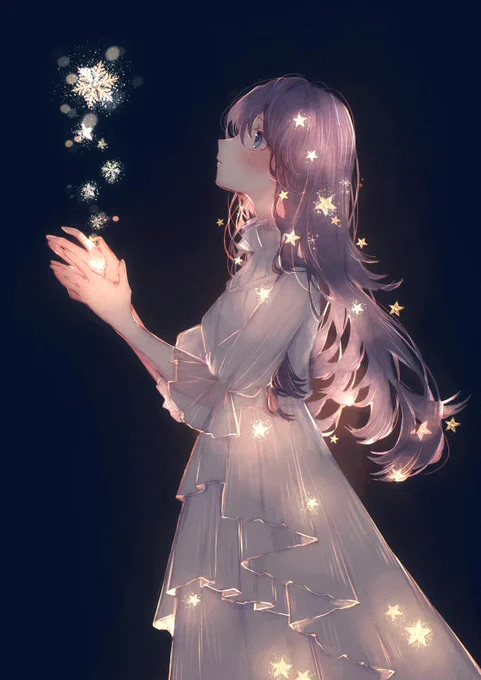 Snow drop .*・゜ 