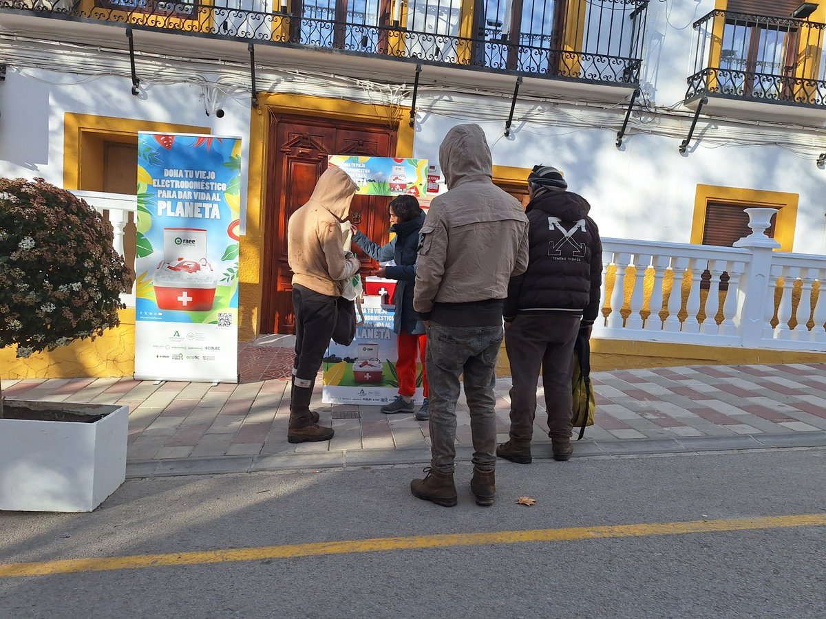 RAEE Andalucía tweet media