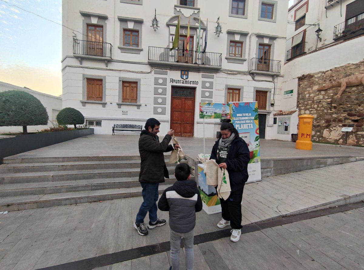 RAEE Andalucía tweet media