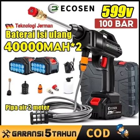 Cek ECOSEN 450W 588V/388V Alat Cuci Mobil Cuci Staem Ac Mobil Screen Sablon Berkualitas Pompa Mesin Steam Power Spayer Alat Portable Nirkabel dengan harga Rp128.000. Dapatkan di Shopee sekarang! s.shopee.co.id/7fKFaPbw5y?sha…