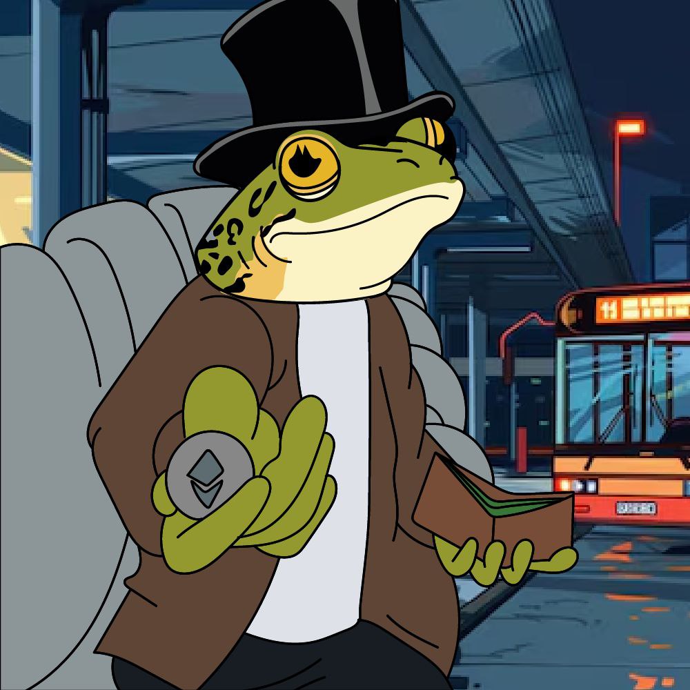 DefiSniff's tweet photo. @moneylord Why settle for $PEPE or $WIF?
Ethereum frogs are winning with $SPROUT.
#SPROUT #CryptoFrogs #EthereumPower
@sproutfrog https://t.co/jJ38bUNe2V