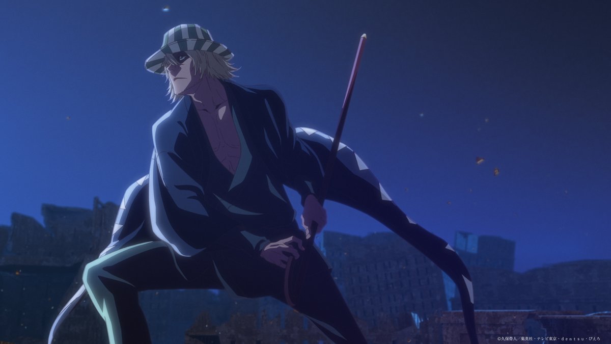 BLEACHanimation's tweet photo. ◤￣￣￣￣￣￣￣￣￣￣￣￣￣◥
  #BLEACH 千年血戦篇-相剋譚-
            最終回スペシャル
　　    𝐄𝐍𝐃𝐈𝐍𝐆 𝐌𝐎𝐕𝐈𝐄
◣＿＿＿＿＿＿＿＿＿＿＿＿＿◢

地上波放送限定で流れた
フルサイズEDムービーを公開中⚡

🎬𝐄𝐍𝐃𝐈𝐍𝐆 𝐌𝐎𝐕𝐈𝐄
https://t.co/sCJz9cYvet

#BLEACH_anime https://t.co/XxwcpIkfUj
