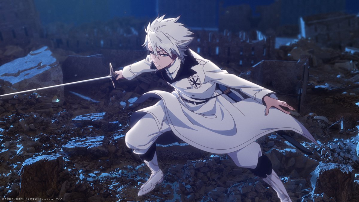 ◤￣￣￣￣￣￣￣￣￣￣￣￣￣◥ #BLEACH 千年血戦篇-相剋譚- 最終回