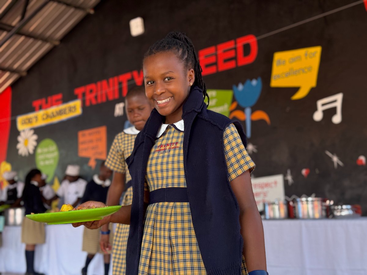 trinityschug's tweet photo. Meal time at Trinity Primary School 😋😁We serve a balanced diet, sprinkled with some smiles😁🥰 We nurture healthy happy children ready to take on the world🥳💪Enroll today.
For more information visit https://t.co/YCR9tjyPxK
#trinityprimaryschool #2025admissionsongoing #mealtime https://t.co/y0I1aD9Q4x
