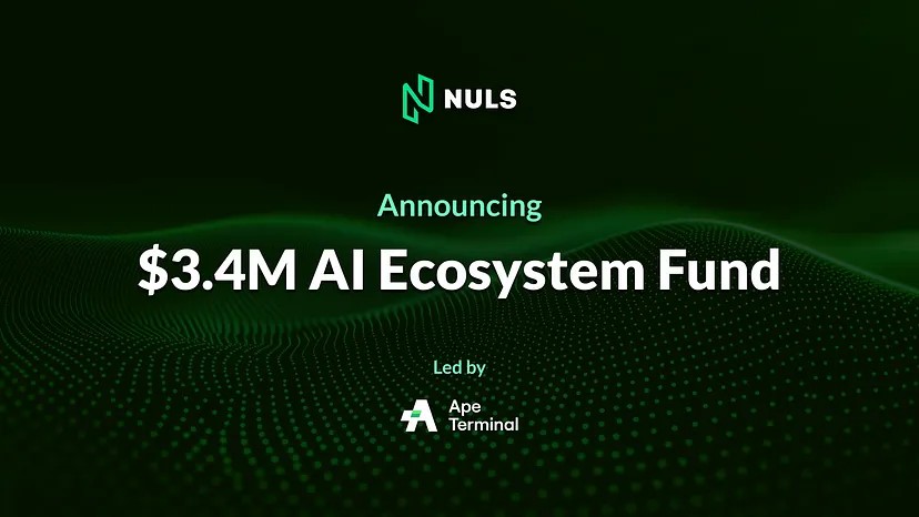SmartCryptoNew1's tweet photo. 🚨 @Apeterminal acquires @Nuls and Invests $3.4 Million in AI Innovation!
🚀 #ApeTerminal has officially completed its acquisition of #NULS and committed a $3.4 million investment to foster the development of AI innovation within the NULS ecosystem.
💡 This investment will establish a state-of-the-art AI ecosystem and signifies a pivotal strategic shift for #NULS, emphasizing advancing artificial AI applications.
🤝 The funding will provide critical resources such as fundraising support, strategic consulting, and robust infrastructure for groundbreaking AI innovations on the NULS blockchain.
🔽 VISIT
https://t.co/5mNIBqWXvO
#SCN1