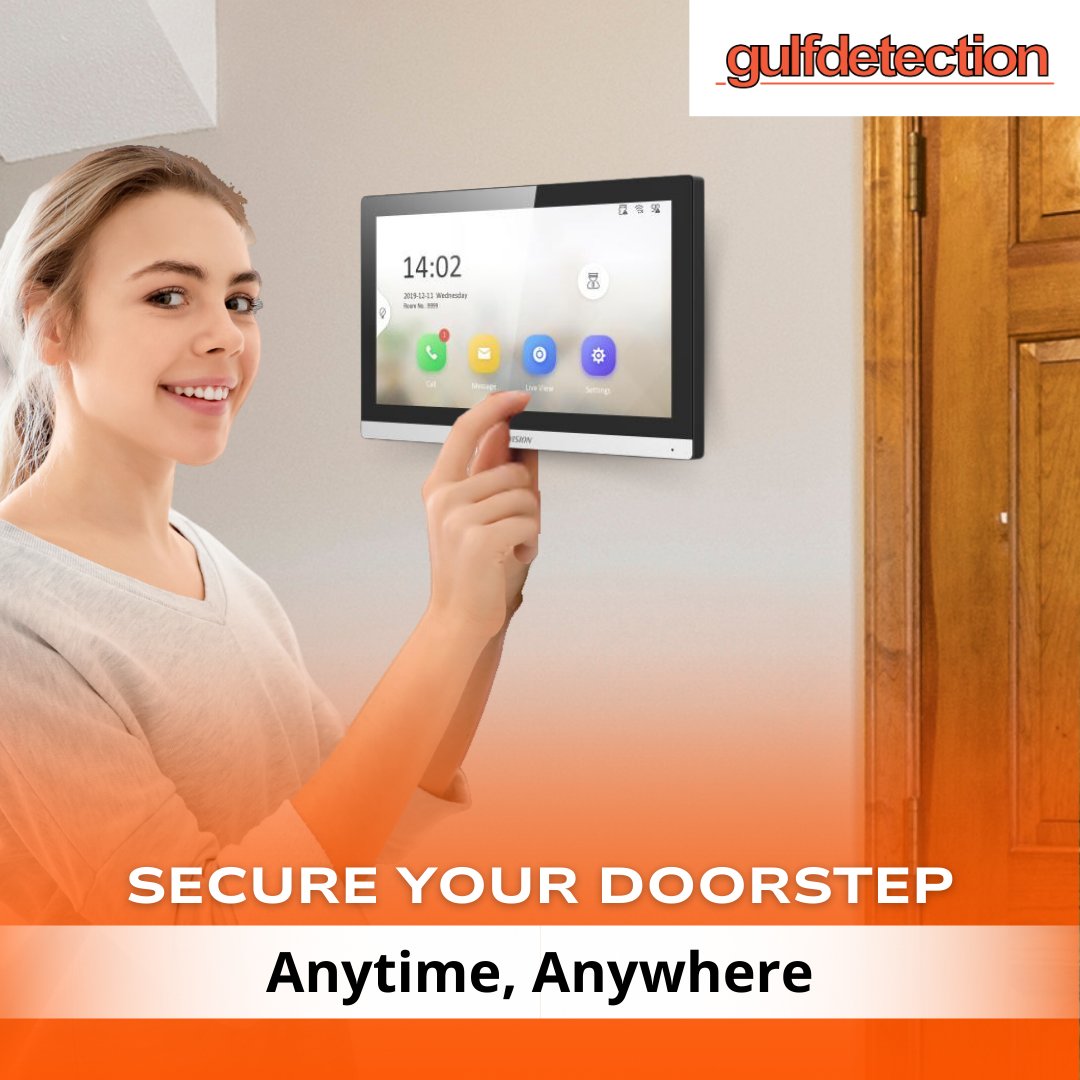 Gulf_Detection's tweet photo. Stay Connected &amp; Secure with HIKVISION Video Intercom Systems! Experience seamless communication, enhanced security, and smart access control for your home or office.
#Hikvision #VideoIntercom #HomeSecurity #SmartHome https://t.co/LKqZfC2LHG