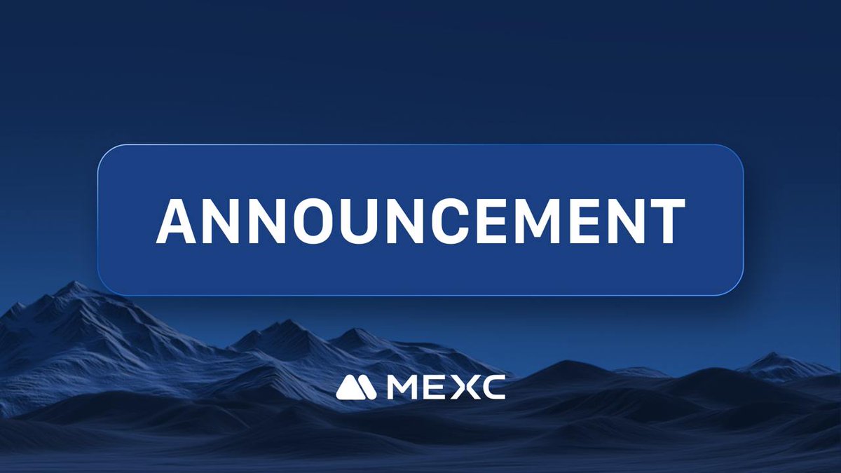 Migration of $TRUST <a href="/trust_solana/">Trust The Process. 🙏</a>, $DRUGS <a href="/Big_Pharmai/">Big Pharmai</a> to the Innovation Zone

🔗mexc.com/support/articl…